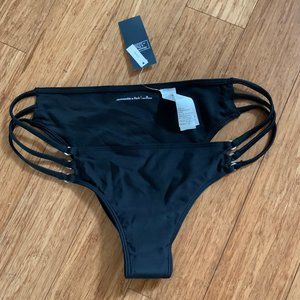 Strappy Bikini Bottoms- NWT/Never Worn